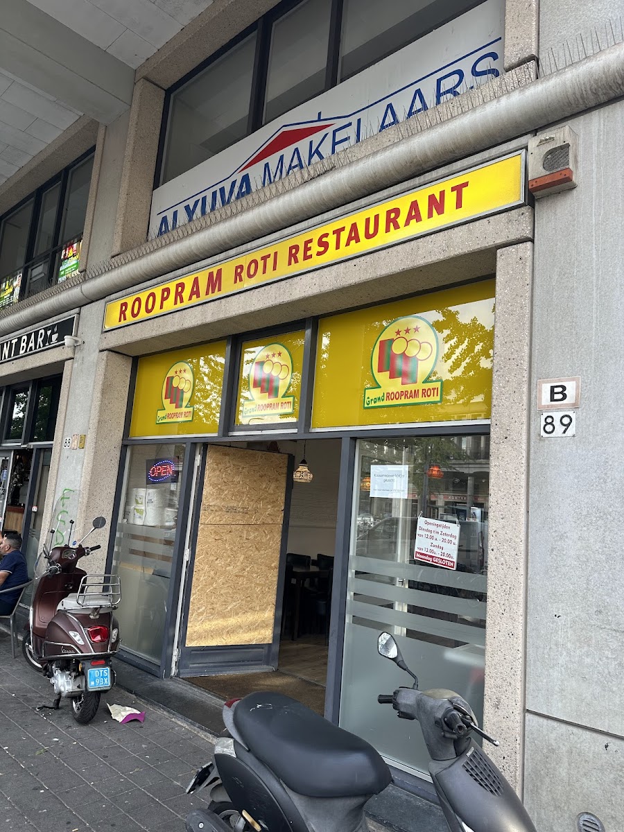 Roopram Roti Den Haag